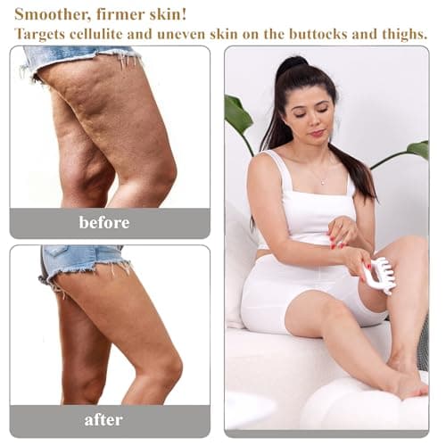Fascia Massage Tool Trigger Point Massage Tools Anti Blaster for Cellulite Massager Tool Reaching Deep Myofascial Tissue Throughout The Body Release Muscle Knot Reduction Cellulite