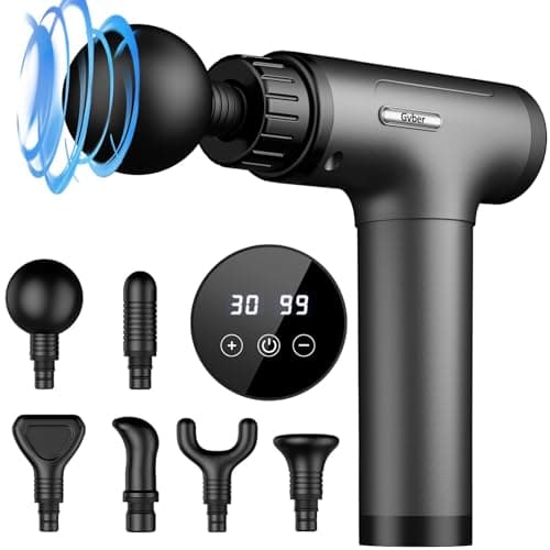 Gvber Massage Gun Review – Deep Tissue Percussion Power in a Compact Package