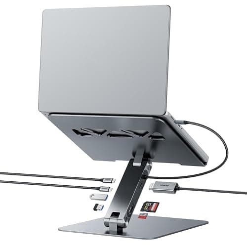 BENFEI Laptop Stand con Docking Station USB C - Análisis Completo