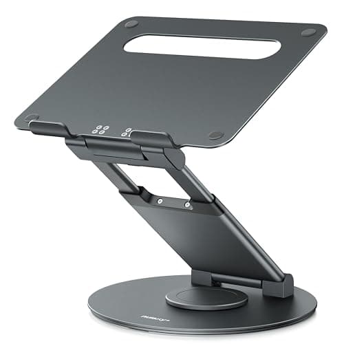 Nulaxy Rotating Laptop Stand Review – A Desk Upgrade Worth Considering