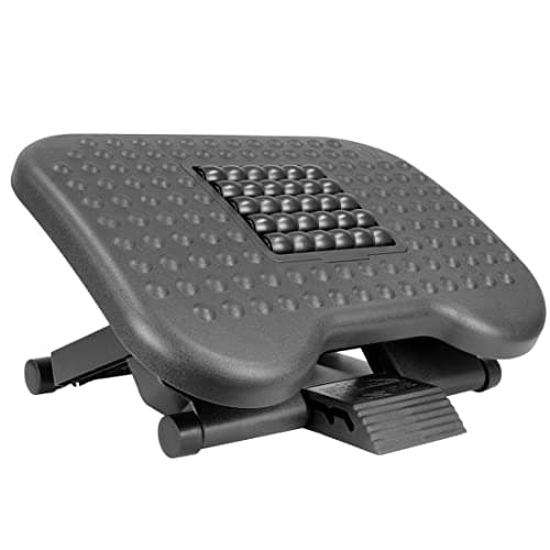 Mount-It! Voetensteun Test 2025 – Verstelbare Ergonomische Bureau Voetensteun Review