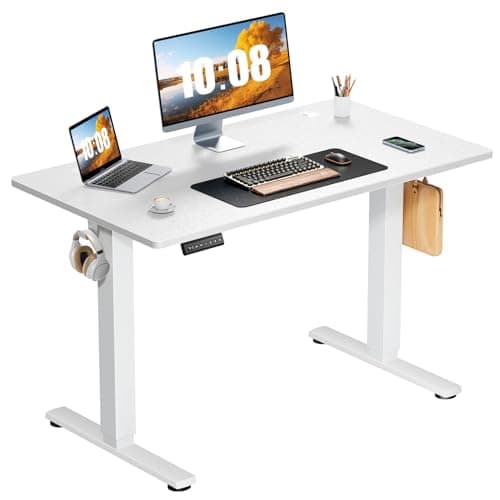 Test du Bureau Debout Électrique Sweetcrispy – Notre Avis Complet
