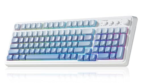 AULA S99: Análisis Completo del Teclado Gaming Inalámbrico 96%