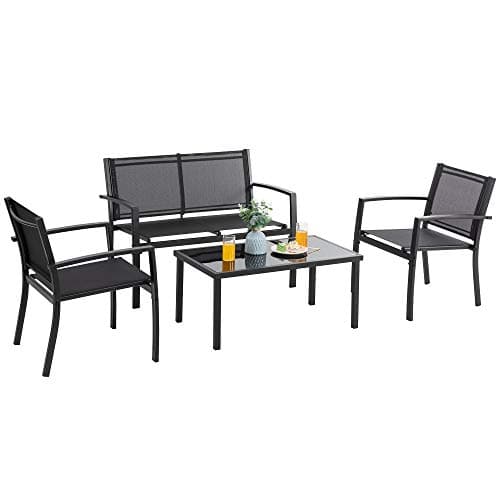 Vongrasig 4 Piece Patio Furniture Set Review – Is It Worth It?