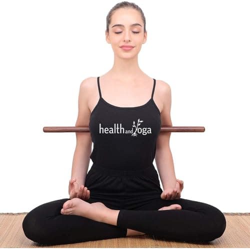Bâton de Yoga en Bois StretchNHeal : Test & Avis Complet