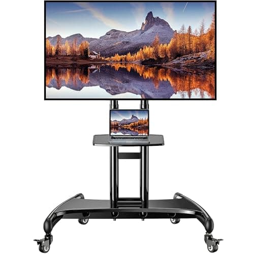 Support TV Mobile Perlegear – Mon Test Complet du Pied TV sur Roulettes