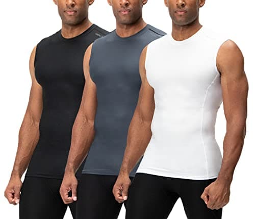 DEVOPS 3 Pack Men's Athletic Compression Shirts Review