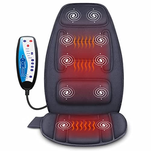Snailax Massage Seat Cushion Review: Heat & Vibration Tested
