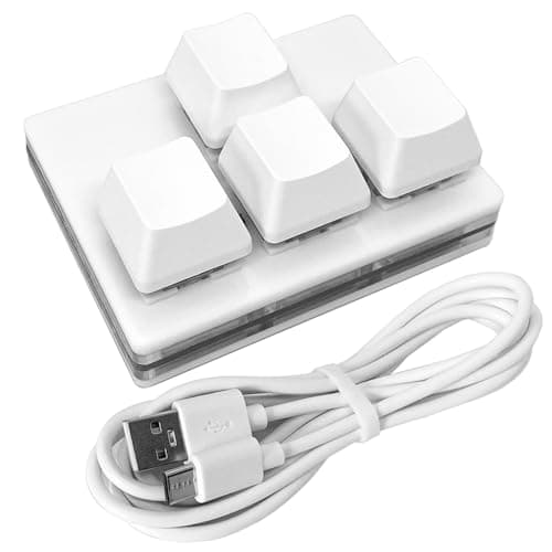 QINIZX Macro Keypad Review – Mini 4-Key Programmeerbare Gaming Keypad