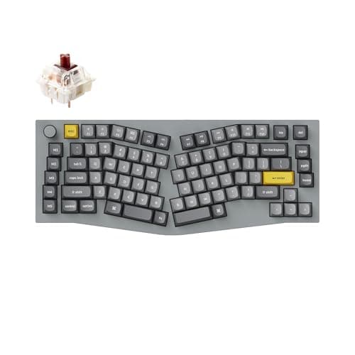 Keychron Q10 Recension – Ergonomisk Alice-tangentbord med Knopp