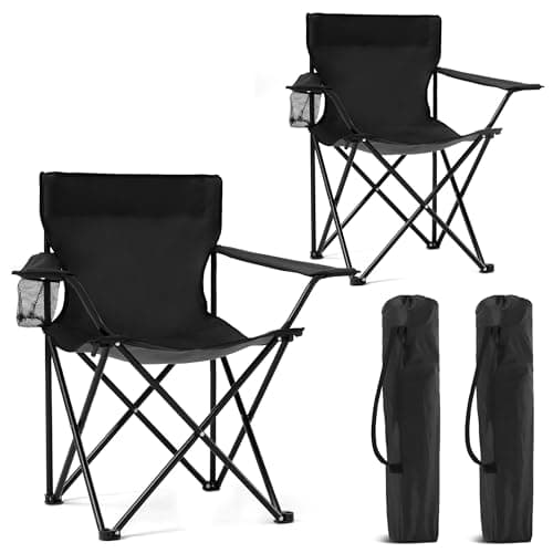 Canpsky 2er Set Camping Stuhl faltbar Test – Stabil & Outdoor-tauglich