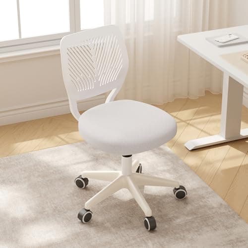 JPBSTO Armless Desk Chair Review: Lightweight Task Chair Worth It?
