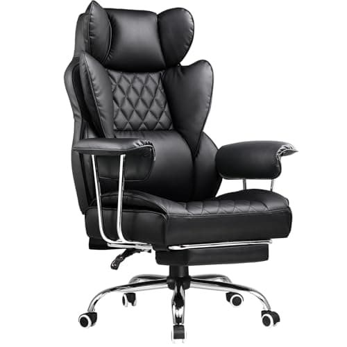 COMHOMA Big and Tall Office Chair – Ergonomisk recension 2025