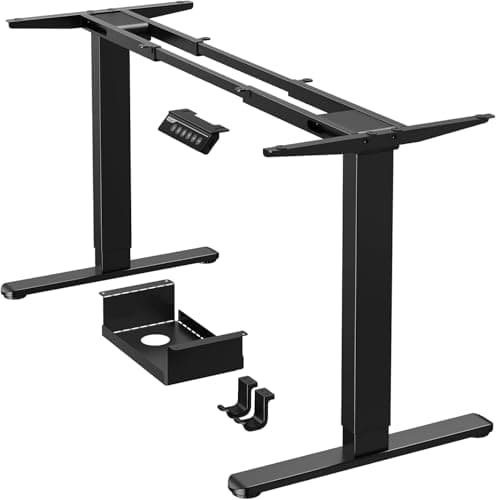 ErGear Dual Motor Standing Desk Frame Review – 2024 Test