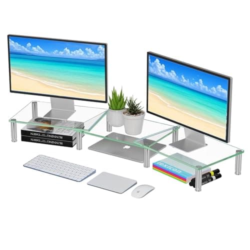 Simple Trending Dual Monitor Stand Riser Review – Worth It?