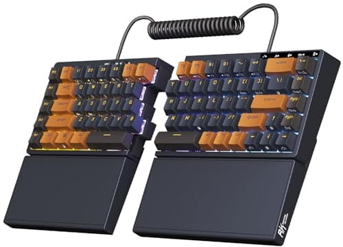RK Royal Kludge RKS70 Test : Clavier Split Ergonomique à Moindre Prix