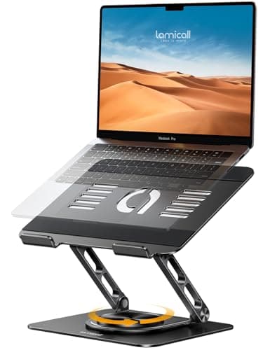 Lamicall Laptop Stand Review: A Rotating Desk Riser Worth Your Money?