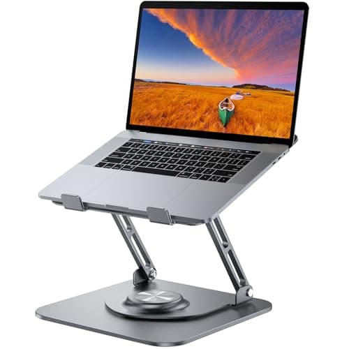 JOYEKY Laptop Stand Review: Adjustable Riser That Actually Swivels