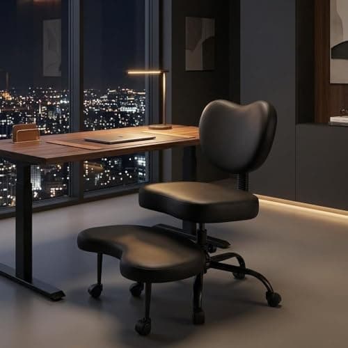 Silla Ergonómica de Piernas Cruzadas FurniCleevor – Análisis Completo 2025