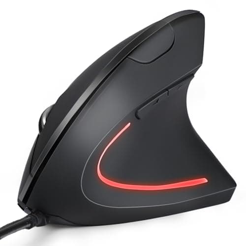 KUNSI Wired Ergonomic Mouse Review: Real Test After 3 Weeks