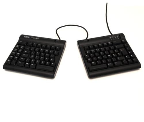 Kinesis Freestyle Solo Test: Eine Split-Tastatur für gesundes Tippen