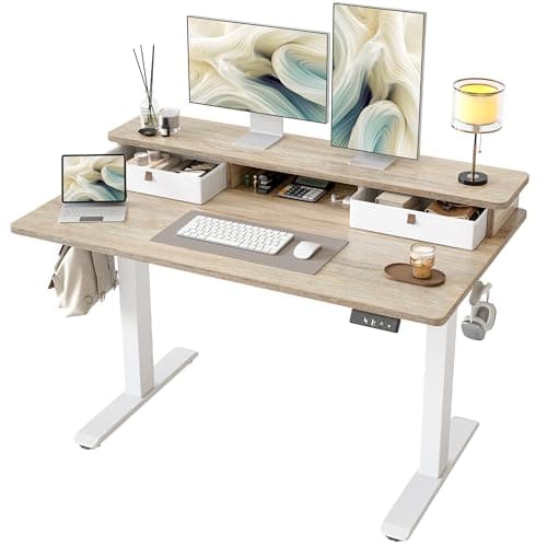 TIQLAB Standing Desk Review: Electric Sit-Stand Worth It?