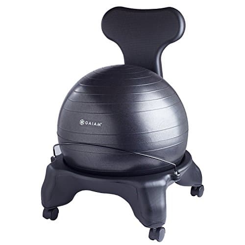 Fauteuil Ballon Gaiam : Mon Test Complet Après 3 Semaines