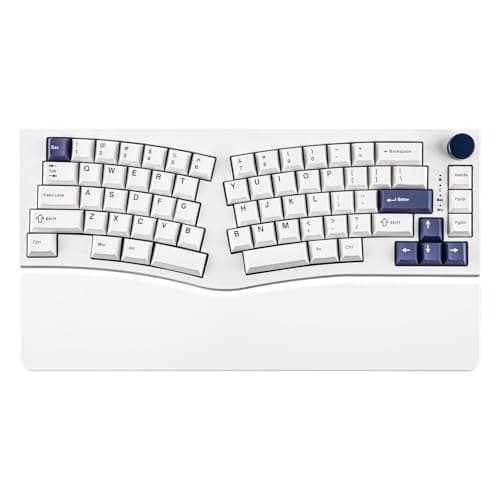 Feker Alice80 Review: Het Beste Ergonomisch Mechanisch Toetsenbord?