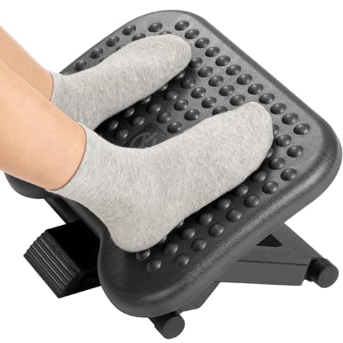 Test HUANUO Footrest : Repose-Pied Réglable 2024