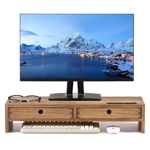 KIRIGEN Wood Monitor Stand Review: Is It Worth the Price?