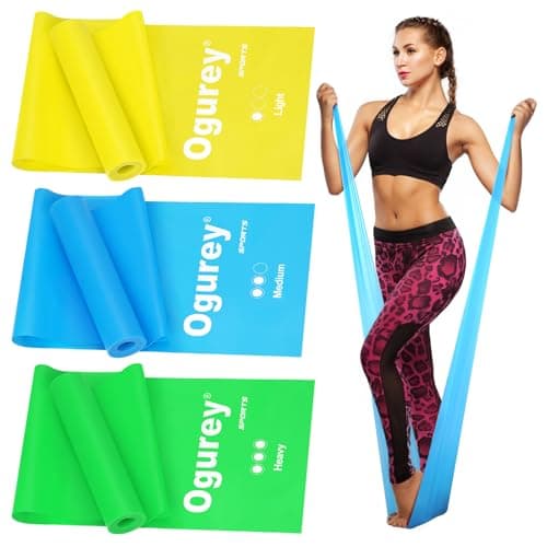 Ogurey Resistance Bands Review – A Solid 3-Level Home Gym Kit?
