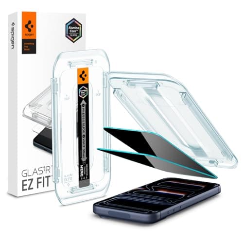 Spigen AluminaCore Screen Protector Review – Privacy Glass That Actually Survives Daily Life