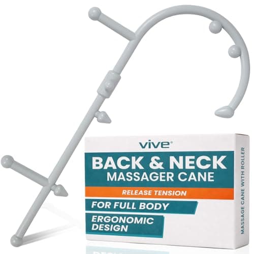 Vive Back and Neck Massager Cane Review: Is It Worth It?