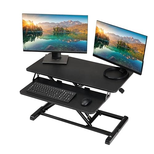 TechOrbits Standing Desk Converter Review – 32 Inch Getest