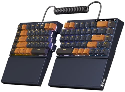RKS70: análisis del teclado split ergonómico que reduce fatiga