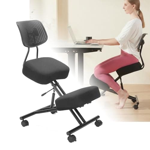 AYEASY Knielende Stoel Test 2025 – Ergonomische Bureaustoel Review
