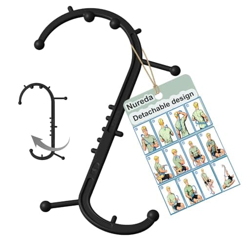 NUREDA Detachable Trigger Point Massage Cane Review: Real Test Results
