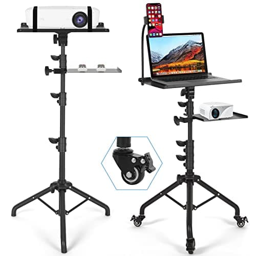 Tossbiss Laptop Tripod Stand Review: Versatile Projector & Laptop Floor Stand