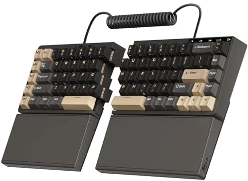 RK RKS70 Split Keyboard Review: Worth It for Ergonomics?