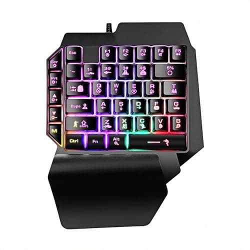 Guiheng One Handed Gaming Keyboard Review: Worth It in 2024?