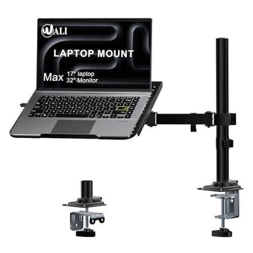 WALI Laptop Desk Mount Review: Solid Ergonomic Stand?