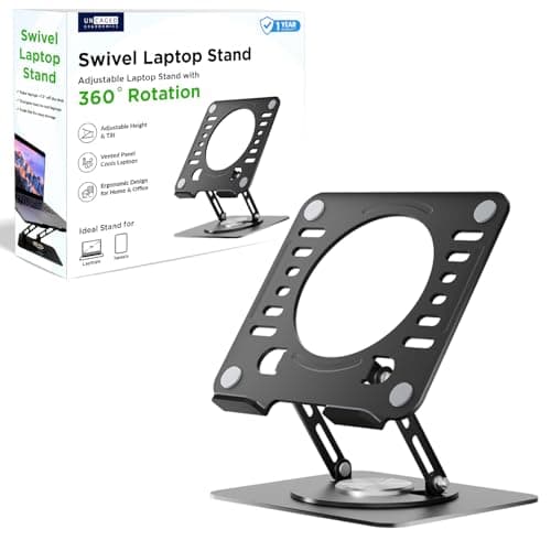Uncaged Ergonomics Swivel Laptop Stand 2.0: Review Completa 2025