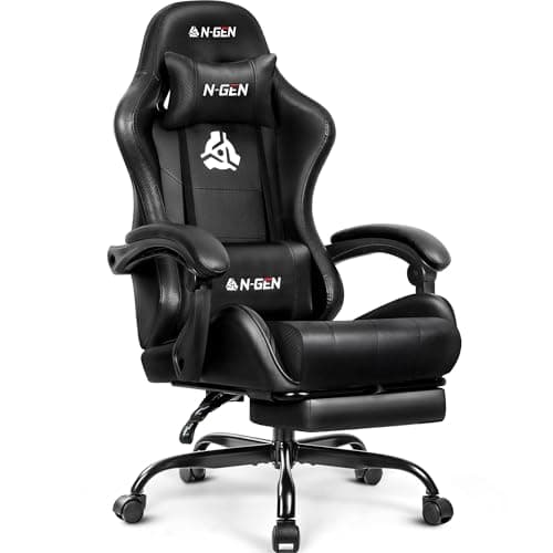 Recension av N-GEN GAMING Gaming Stol – Ergonomisk & Bekväm?