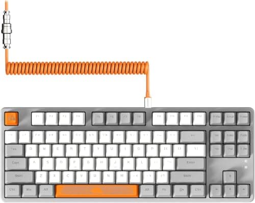 MAGIC-REFINER AK873: Análisis Completo del Teclado Mecánico Gaming 75%