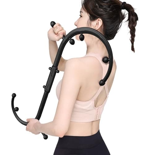 GLQKFBA Back Massager Review: Solid Trigger Point Cane for Daily Pain Relief