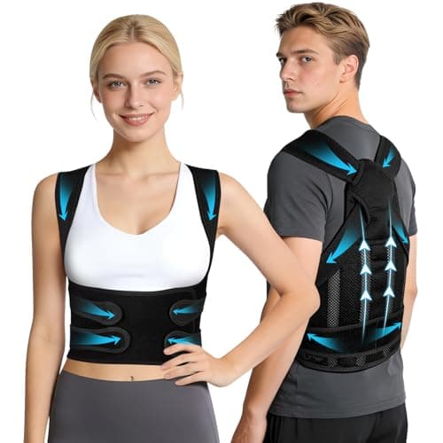 BEVSHP Back Brace Posture Corrector Review 2025