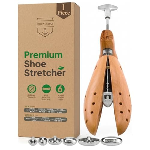 HOUNDSBAY Shoe Stretcher Review: Is This Bulldog Stretcher Worth It?