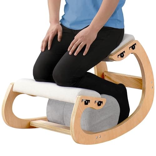 Adjustable Kneeling Chair Review – MallVitally Ergonomic Knee Chair Tested