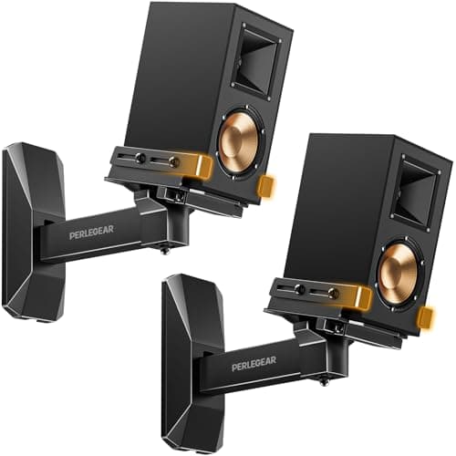Perlegear Speaker Wall Mount – Recension & Test 2025