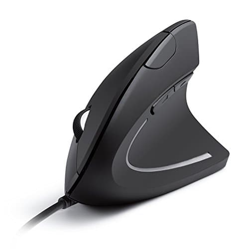 Anker Vertical Mouse Review: Comfort That Earns Its Cable